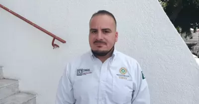 Armando Casta�eda S�nchez, coordinador de Protecci�n Civil