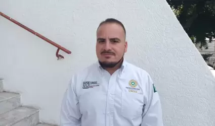 Armando Casta�eda S�nchez, coordinador de Protecci�n Civil