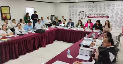 Contin�an sesiones de trabajo de la comisi�n de fiscalizaci�n del gasto p�blico