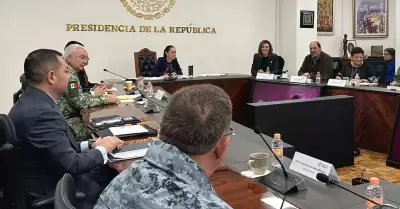 Se re�nen gobernadora Marina del Pilar y presidenta Sheinbaum para fortalecer se