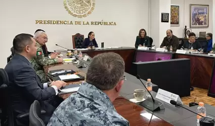 Se re�nen gobernadora Marina del Pilar y presidenta Sheinbaum para fortalecer se