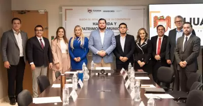 Comisi�n de Hacienda y Patrimonio Municipal del XXV Ayuntamiento de Tijuana