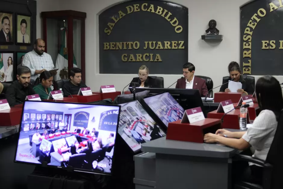 Aprueba Cabildo de Tecate reformas reglamentarias para un gobierno m�s eficiente