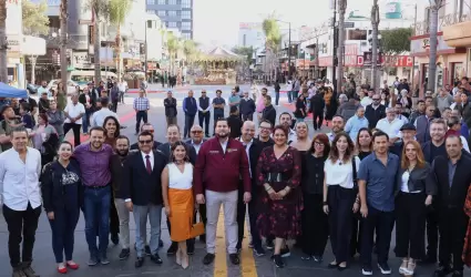 Programa de rehabilitaci�n del centro hist�rico de Tijuana