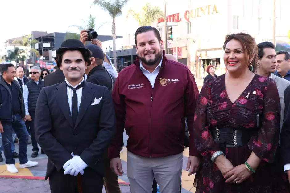 Programa de rehabilitaci�n del centro hist�rico de Tijuana