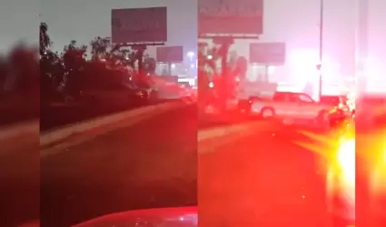 Automovilista "gaviot�n" evade fila en la garita de Otay