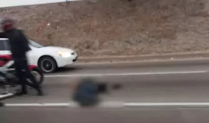 Persona en situaci�n de calle fue atropellada en la V�a R�pida Oriente