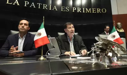 Gerardo Fern�ndez Noro�a, presidente del Senado
