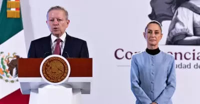 Arturo Zald�var, coordinador de Pol�tica y Gobierno de la Presidencia.