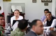 Seguridad P�blica: Detalla V�ctor Hugo Enr�quez acuerdos establecidos con Garc�a Harfuch