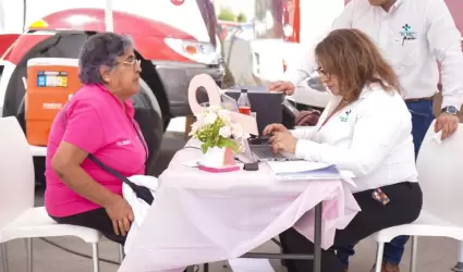 Activa Secretar�a de Salud "Ruta Rosa" contra el c�ncer de mama