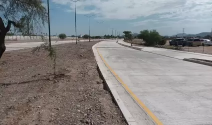 Prolongaci�n del bulevar Serna, del bulevar Quintero Arce al Quiroga.