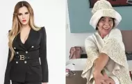 Luc�a M�ndez defiende a Alejandra Guzm�n tras su ca�da en el aeropuerto