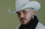 Aseguran que Christian Nodal estuvo en rehabilitaci�n