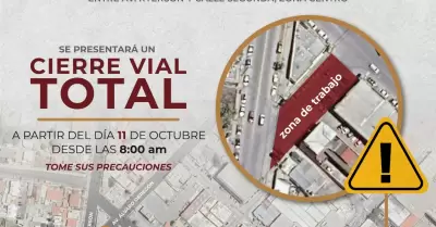 Rehabilitaci�n de la calle Obreg�n