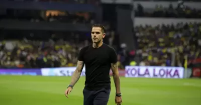 Fernando Gago, ext�cnico del Guadalajara.