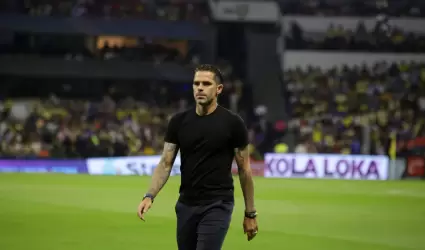 Fernando Gago, ext�cnico del Guadalajara.