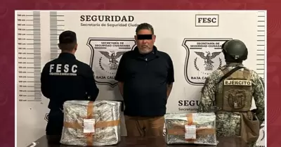 Confiscan 25 kilos de hero�na y 13 kilos de coca�na en Tijuana