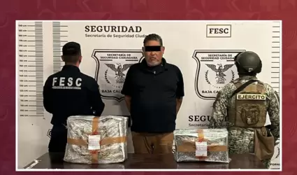 Confiscan 25 kilos de hero�na y 13 kilos de coca�na en Tijuana
