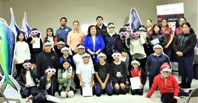Lleva SEPESCA BC pl�ticas a escuelas primarias p�blicas