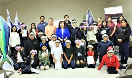 Lleva SEPESCA BC pl�ticas a escuelas primarias p�blicas