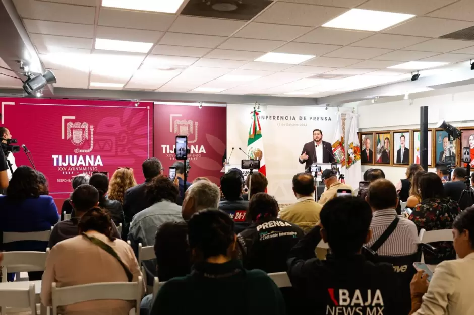Anuncia alcalde Ismael Burgue�o primera jornada de Bienestar del XXV Ayuntamiento de Tijuana
