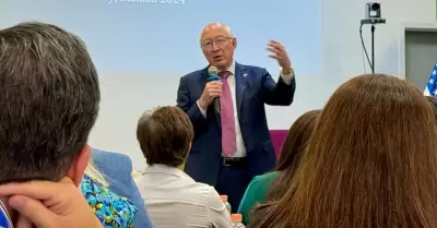 Ken Salazar, embajador de Estados Unidos en M�xico
