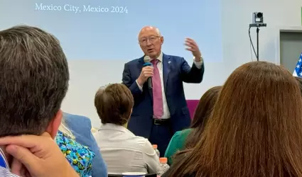 Ken Salazar, embajador de Estados Unidos en M�xico