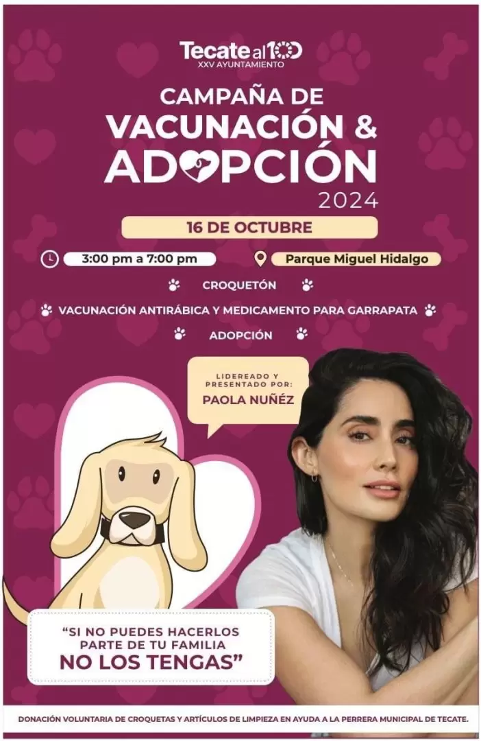 Vacunaci�n a mascotas