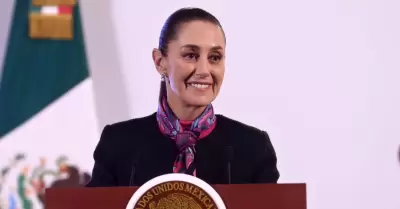 Claudia Sheinbaum, presidenta de M�xico