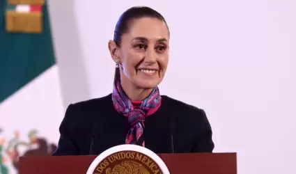 Claudia Sheinbaum, presidenta de M�xico