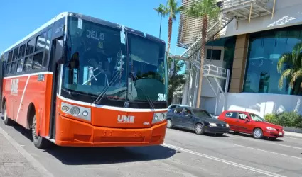 Cami�n del transporte p�blico en Hermosillo.