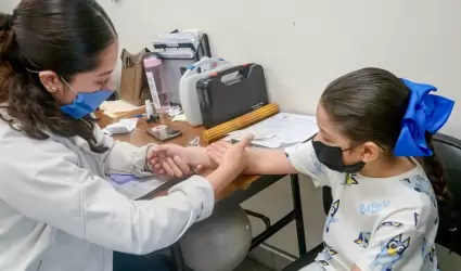Salud femenina desde la ni�ez