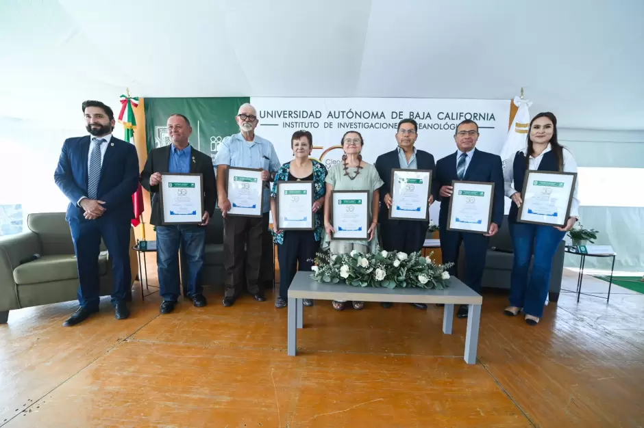 La revista Ciencias Marinas cumpli� 50 a�os de difundir conocimiento cient�fico