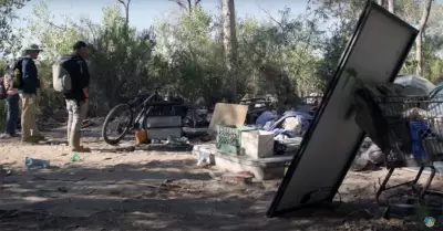 Campamentos del r�o de San Diego