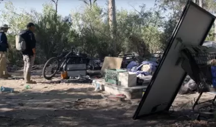 Campamentos del r�o de San Diego