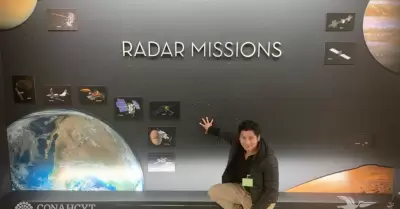 Estudiante del CICESE realiza estancia en centro de investigaci�n de la NASA