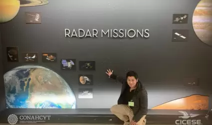 Estudiante del CICESE realiza estancia en centro de investigaci�n de la NASA