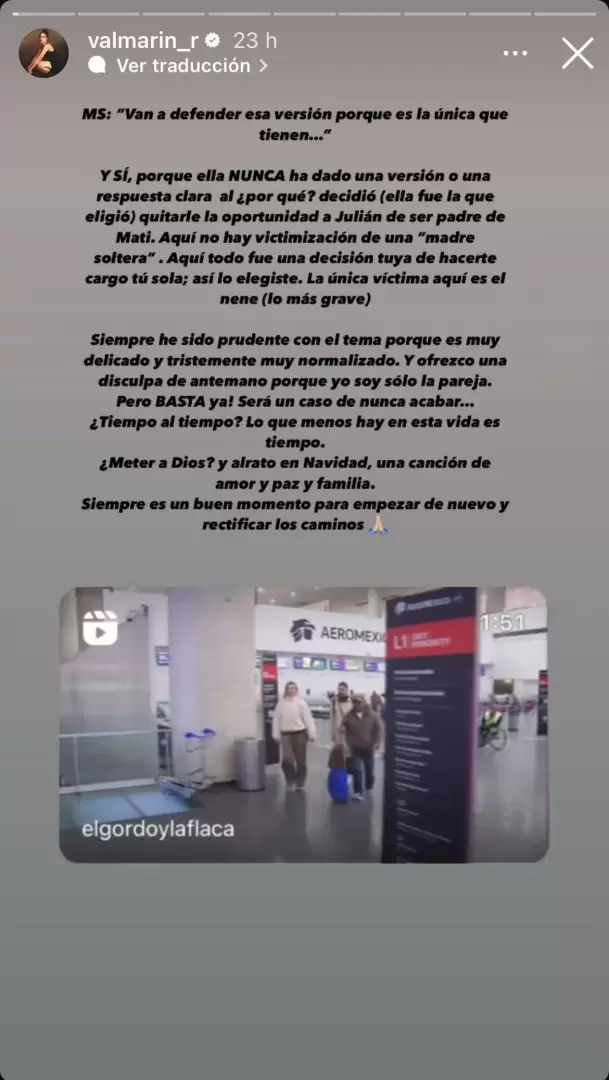 Novia de Juli�n Gil explota contra Marjorie de Sousa