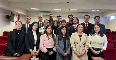 La sociedad merece abogados capacitados y con �tica