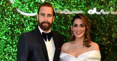 Carlos de la Mota y Laura P�rez