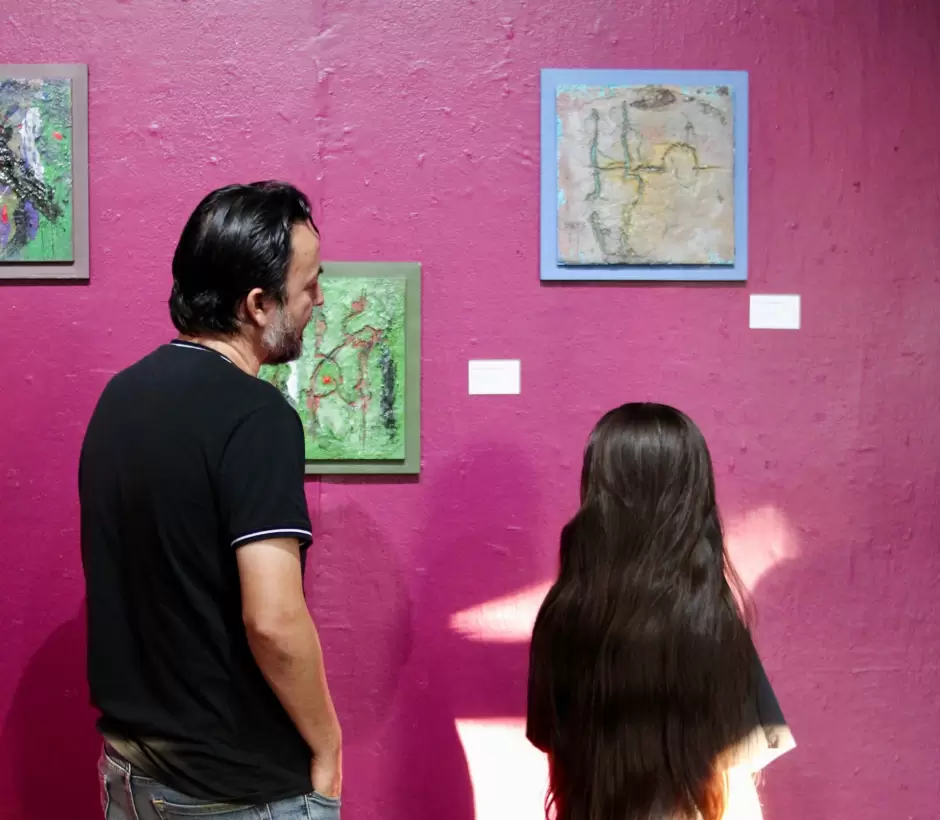 Inaugura Rom�n Cota muestra in�dita "Por siempre Blancarte"