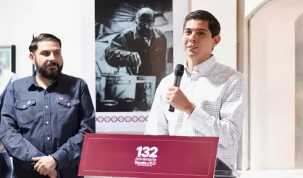 Inaugura Rom�n Cota muestra in�dita "Por siempre Blancarte"