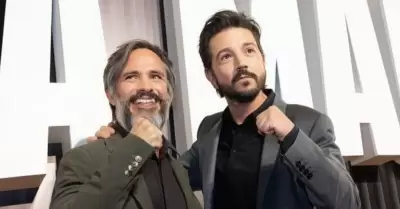 Gael Garc�a y Diego Luna
