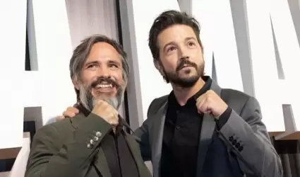 Gael Garc�a y Diego Luna