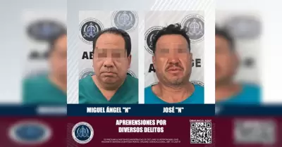 Detenidos