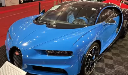 Bugatti Chiron 2018, perteneciente a "Canelo" �lvarez