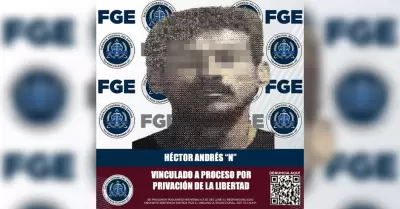 Hombre recibe prisi�n preventiva justificada por privaci�n ilegal de la libertad