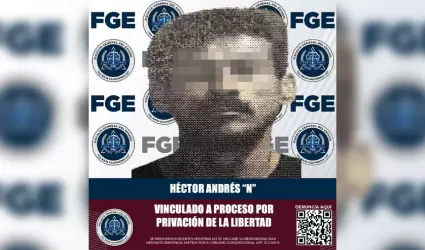 Hombre recibe prisi�n preventiva justificada por privaci�n ilegal de la libertad