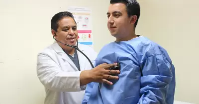 Fomentan h�bitos saludables para evitar la trombosis